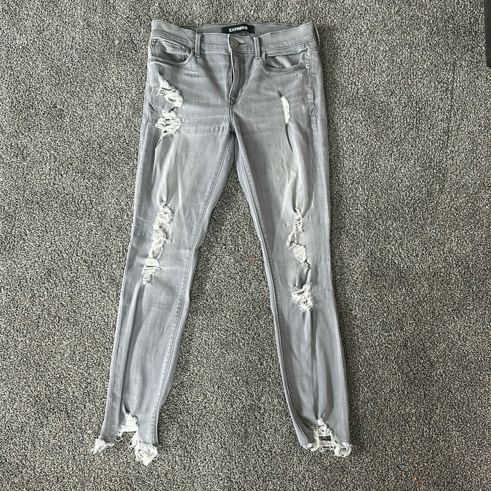 Express Jeans Midrise Ankle Legging-6
